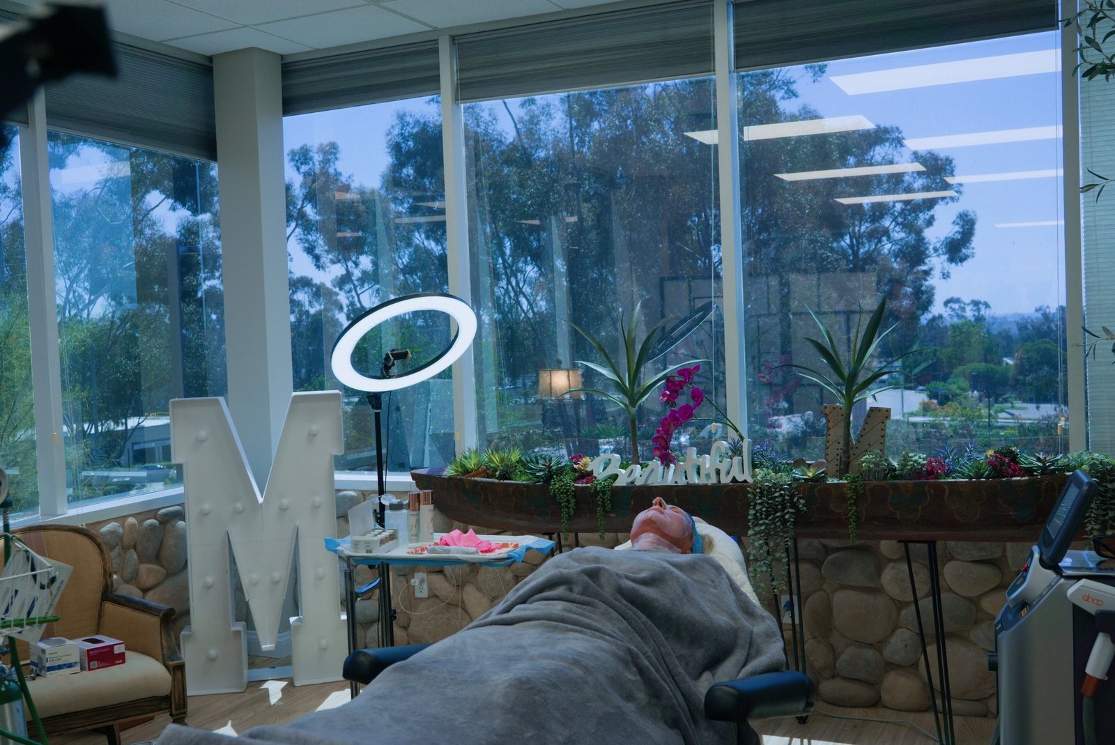 Treatment room